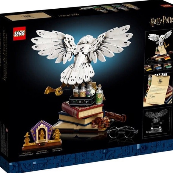 LEGO Harry Potter Hogwarts Icons collectors edition 76391 - Picture 2 of 7